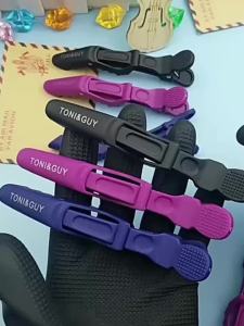 6/12pcs Hair Clips Hair Clips Alligator Hair Clips for Home Salon Styling Alligator Clips for Hair Pince a Cheveux Styling Tools