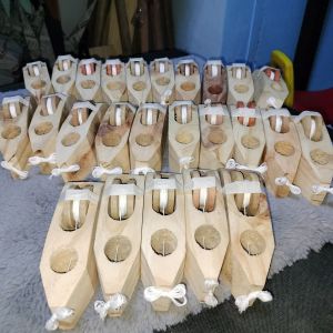 Chalk Line Reel/Pitik Wood 100% Locally Handmade