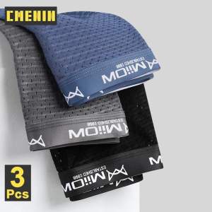 [COMBO 3C] Quần Đùi Thông Hơi MIIOW Dành Cho Nam Chất Liệu Mềm Mịn Bền Đẹp Thoáng Mát