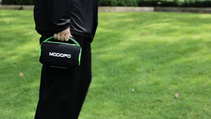 MODOFO 40W Portable Bluetooth Speaker Super Bass Wireless Speaker RGB Lights for Outdoor Home Party