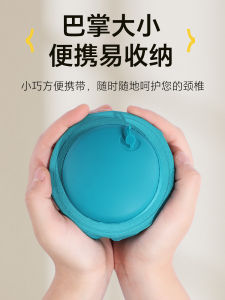 Inflatable U-Shaped Pillow Portable Baby Travel Essential High Speed Train Adult Hard Seat Overnight Pressure Neck Support Pillow