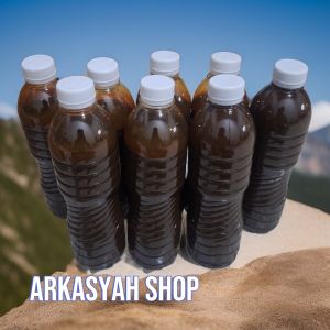 PEWARNA WATERBASE POLES KAYU JATI WALNUT 500GRAM 8 BOTOL