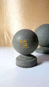 Ornamen Tiang Bulat Pagar Kanopi Railing Tangga Rumah Besi Plat Model Mahkota Bola Pipa