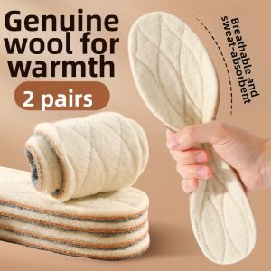 FUYOU | Ultra Thin Wool Thermal Insulation Comfort Shoe Insoles