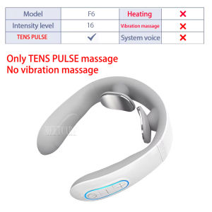 Máy Mát Xa Cổ Và Vai Smart TENS Pulse 4 Mẫu Dụng Cụ Thư Giãn Cơ Điện Giúp Giảm Đau Lưng Ở Cổ Tử Cung Chăm Sóc Da