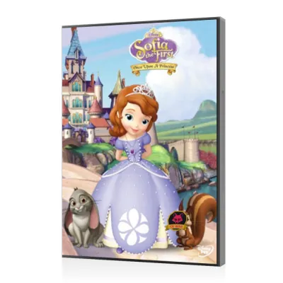 ภาพยนตร์ มีเสียงไทยในตัว การ์ตูน Sofia The First Once Upon A Princess โซเฟียที่หนึ่ง เจ้าหญิงมือใหม่ Cartoon แผ่นดีวีดี