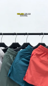 KAMB celana pendek pria running pantai/celana gym boardshort pria