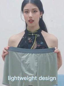 BOSC 5pcs Boxer Ice Silk Underwear Lelaki Waist Boxer Brief Spender Lelaki Seluar Dalam Lelaki Underwear男士冰丝内裤