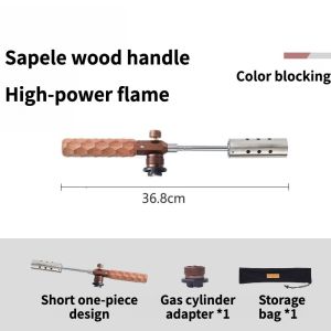 Mountainhiker | MOUNTAINHIKER Weeding Fires Machine Grass Burners Gases Torch Outdoor BBQ Blowtorch Camp Flamethrowers Camping Equipment