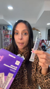 DR.DENT Purple Mouthwash for Teeth Whitening 20 Packs Color Correcting Mouthwash Sachets Peroxide Free Alcohol Free Freshens Breath Supports Gum Health Vegan Mint Flavor