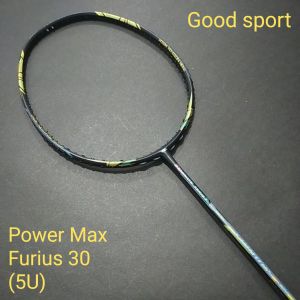 RAKET BADMINTON POWER MAX THUNDER 33 LBS ORIGINAL