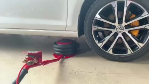 CHUANGCHAO 3T/5T Pneumatic Airbag Jack Car Lifting Tool Heavy Duty Vehicle Repair Equipment