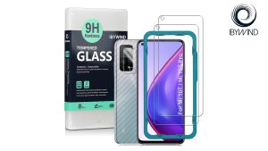 ฟิล์มกระจก Xiaomi Mi 10T / Mi 10T Pro / Redmi K30S ฟิล์ม Ibywind ชุด 💯% พร้อมกันรอยกล้อง และฟิล์มหลัง