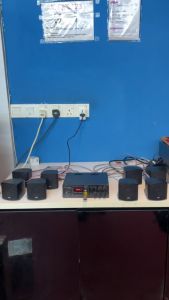 1 Pair 6.5 32W JDM FS-620T 6.5 Inch Cabinet Speaker with Bracket Public Address Speaker for Office Cafe School