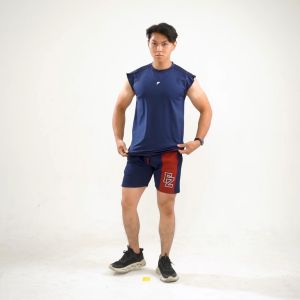 Flexzone Sleeveless Dryfit FVS-015 Gym Fitness Muscle Fit Tanktop