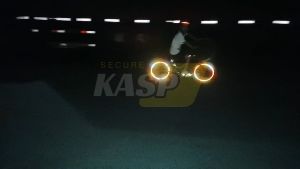 Car Anti-Collision Reflectorized Tape Nighttime Riding Safety Warning Sticker 5CM-300CM