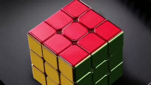 [Picube] SengSo Metal 3x3 Magnetic Alloy Golden Metallic Cubo Magic Cube Puzzle Speed 3x3x3 Magico Cubo Кубик Рубика Cibo Toy