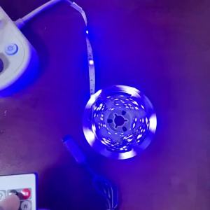 RGB 5050 Bluetooth LED Strip Light Multi Color Ambient Light Neon Light Strip for Room TV Computer Background Decoration