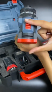 Thetoolbox x MASARU SCDS-180 ไขควงไร้สาย16.8V มอเตอร์ Brushless แรงบิด 60N.m ปรับเกียร์ได้ 2 ระดับ ไฟ LED ใช้ขันน็อต เจาะไม้ เจาะเหล็ก มาซารุ