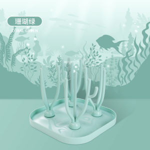 Baby Bottle Drying Rack Infant Supplies Storage Shelf for Bottles Air Drying Holder Child Size Organizer Dehydrator Shelf