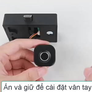 Khóa vây tay thông minh cho ngăn kéo bàn cánh tủ F040