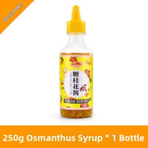 Huaqiao Brand Sugar Osmanthus Honey Edible Syrup Authentic Osmanthus Sauce Honey Official Non-Flagship Store Baking Guilin Brewed