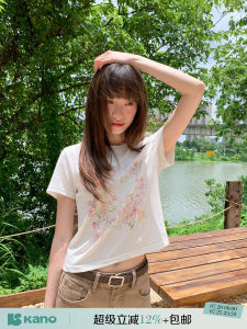 Floral Print Tshirt