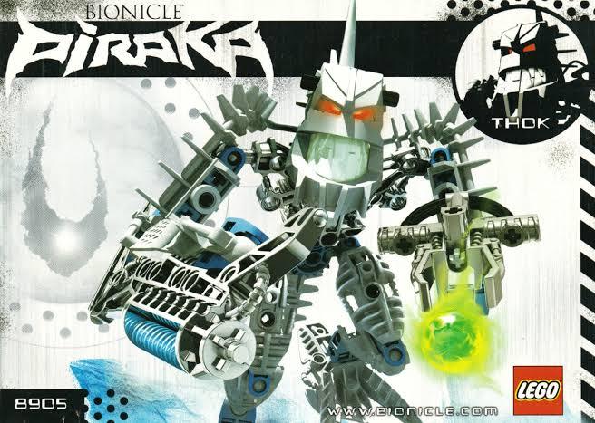 Retired set ปี 2006) Lego Bionicle แท้ 8905 Piraka Thok