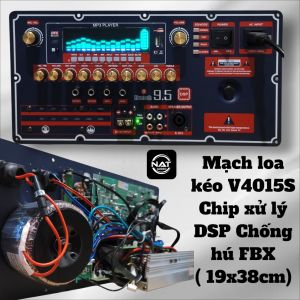 Mạch loa kéo công suất lớn V9033S V5022S V4015S Chuyên thay thế phối ráp loa kéo