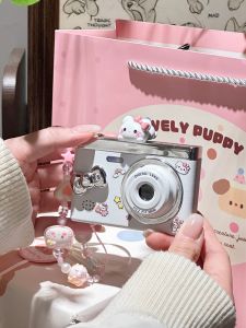 Kt Cat Campus Travel HD Miniature Portable Digital Camera Student Special Gift Creative Gift Box New Year Birthday Gifts