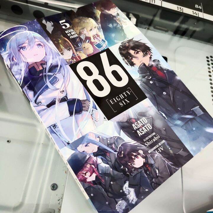 86, EIGHTY-SIX (Light Novel) | Lazada