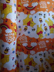 kain bahan meteran polymicro disperse ukuran (50cm x 240cm) karakter anak cowo cewe