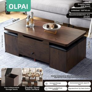 OLEPA | Multifunction Adjustable Folding Table