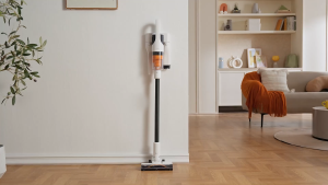 Deerma T10W เครื่องดูดฝุ่นไร้สาย 20Kpa แบบมือถือ พร้อมไฟเขียวส่องฝุ่น น้ำหนักเบาพิเศษ 1.1 Kg เหมาะสำหรับใช้ในบ้าน