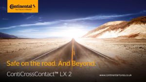 CROSSCONTACT LX2 - RIM 17