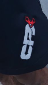 Celana Olahraga Deep Navy: Pendek Pria & Wanita