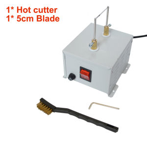Mount Bench Hot Cutter Nylon Rope Cutter Heat Cutting Knife Hot Webbing Cutting Tool Electric Rope Cutter for Ribbon Cutting