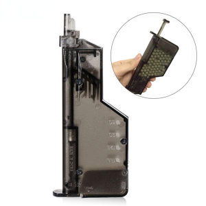Airsoft Plastic BB Speed loader 220 100 Rounds War Games Combat Tactical BB Loader Paintball Outdoor Hunting Accessory