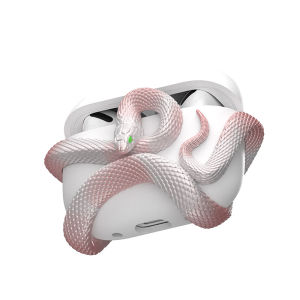 Creative Snake Design Earphone Case Accessories