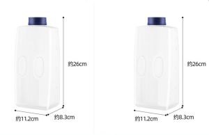Japan Import Nakaya Water Pitcher For Home Heat-Resistant Cold Kettle Drink Cup Drying Boiled Water Pot Fresh Pressed Juice Cup