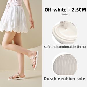 Josiny | Flower Rhinestone Elegant Summer Sandals