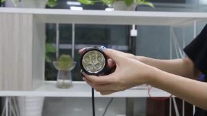 ไฟสปอร์ตไลท์ มอเตอร์ไซค์ หลอด CREE ยี่ห้อ KIRIN รุ่น L6X LED 6ชิป กำลังไฟ 60watt มาพร้อม ครอบเหลือง 2 ชิ้น และ ขาจับ 2 ชิ้น ในราคาสุดพิเศษ 6 ชิ้น สำหรับกรุงเทพฯ