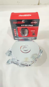 Kawat Las Flux Core REDBO 0.8 mm & 1 mm MIG Tanpa Gas 1Kg E71T-GS