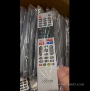 Mengenal Remote TV Coocaa Smart Android TV LED Silver