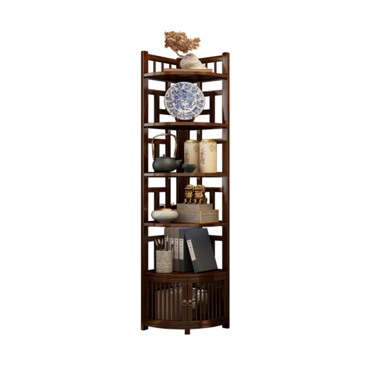 TUOJUE | Corner Space-saving Multi-layer Storage Rack | Lazada PH