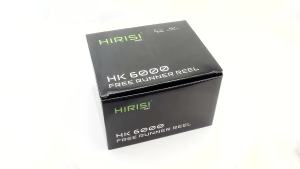 Hirisi Carp Fishing Reel 7+1 Ball Bearing Spinning Reel  Free Spool HK Fishing Accessories HK4000