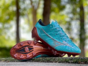 ใหม่บ่าสุดมาเพิ่ม รองเท้าสตั๊ด mizuno afra ตัวท็อป japan พร้อมส่งใส่ไม่พอดีเปลี่ยนไซส์ได้สินค้าจัดส่ง 2-3 วันมีของแถม