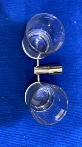 Kệ đựng ly đánh răng Tovashu KAG-304SU177 Kệ Ly đôi cao cấp Inox SUS304 Nhật bản