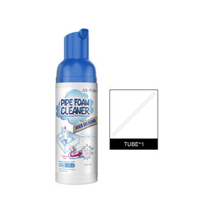 1-5PCS Pipe Dredge Drain Foam Cleaner Kitchen Dredging Agent Deodorant Odor Eliminator Drain Cleaner Prevent Dirt Accumulation