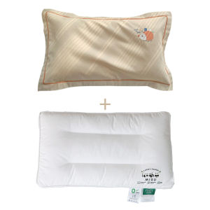 MISU | Embroidered Flannel Cotton Pillowcase for Latex Pillows 100pcs